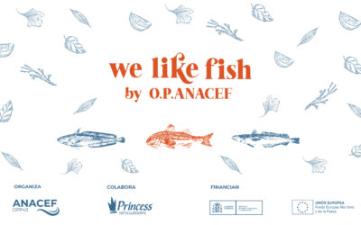 ANACEF retoma su campaña «We Like Fish» de la mano de la cadena hotelera Princess