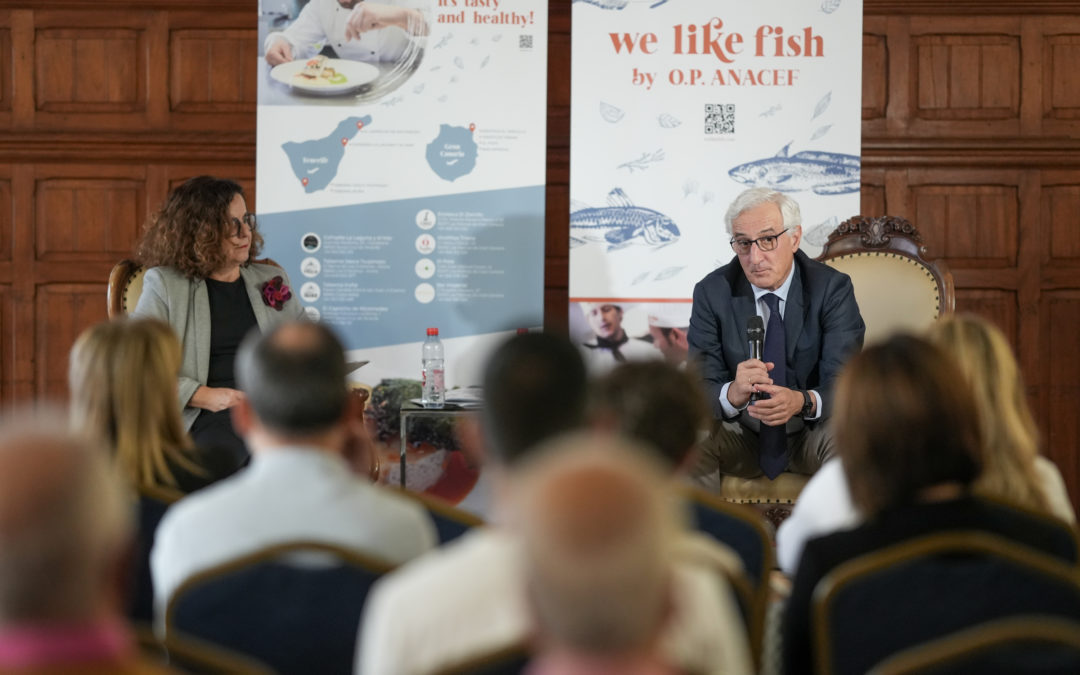 ANACEF presenta su campaña ‘WE LIKE FISH’ para incentivar el consumo de pescado en Canarias