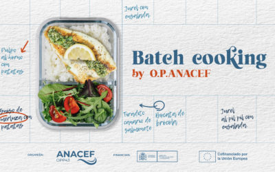 El consumo de pescado en recetas de Batch cooking en Salón Gourmets 2024 de la mano de ANACEF